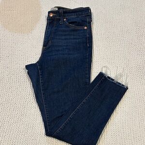 Universal Thread Dark Indigo Skinny Jeans